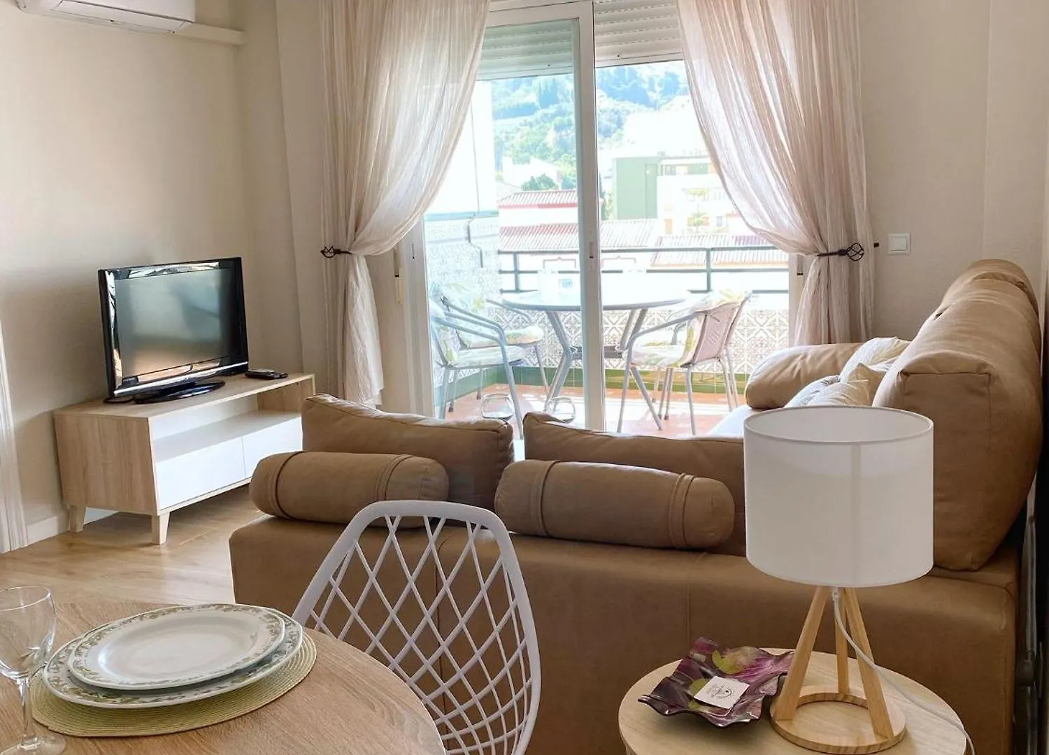 Apartamento Plaza Mar La Herradura  Lägenhet